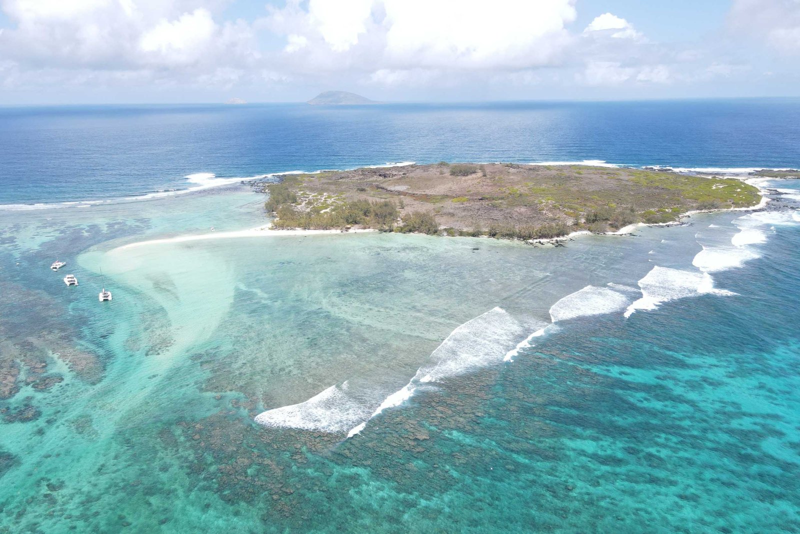 Îlot Bénitiers Cruise Mauritius