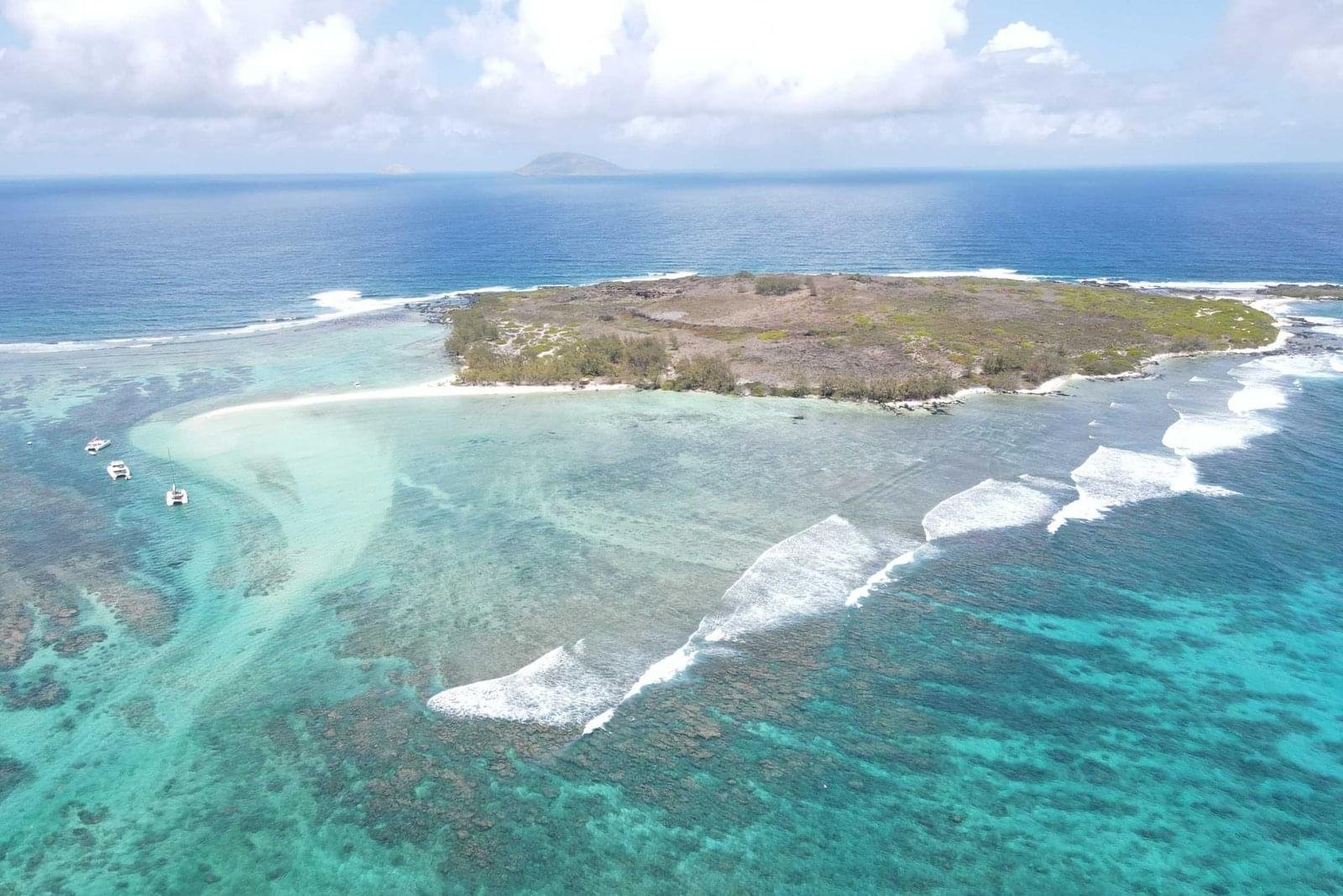 Îlot Bénitiers Cruise Mauritius